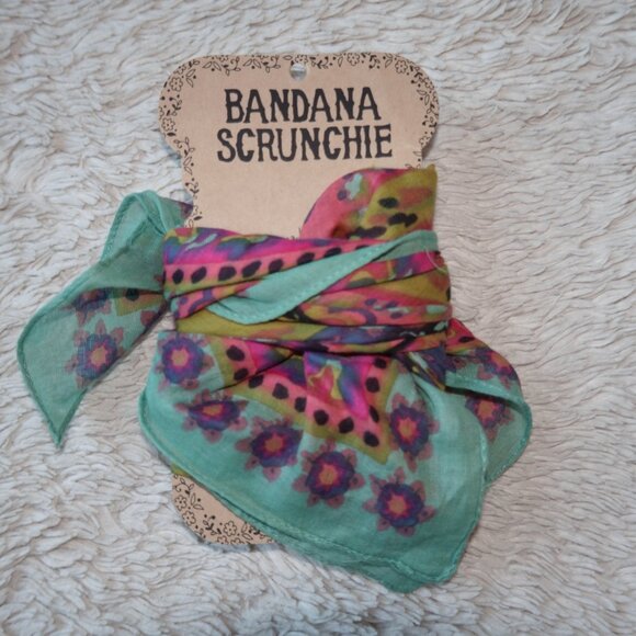 Women's Natural Life Bandana Hair Accessory, NWT - Picture 3 of 3